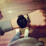 women men quartz-watch