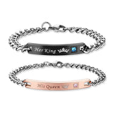 His Queen Her King Bracelets