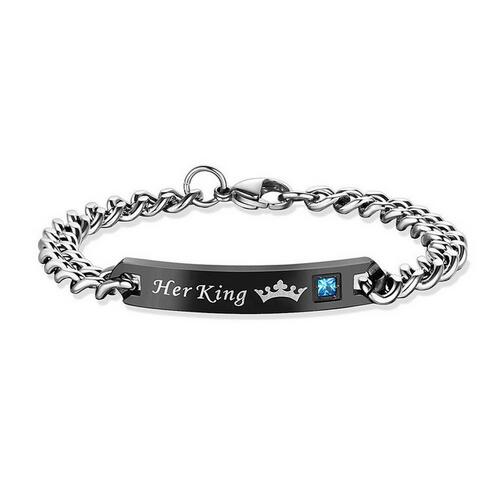 His Queen Her King Bracelets