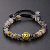 Lion Bracelet Men