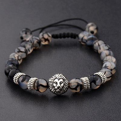 Lion Bracelet Men