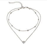 The New HEART NECKLACE