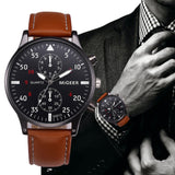 Leather Band Watches