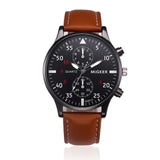 Leather Band Watches